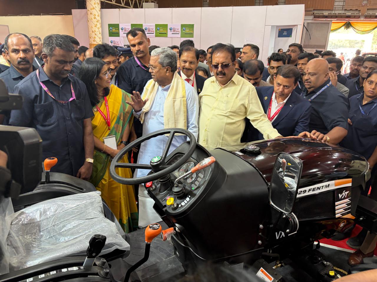 VST Tillers Tractors Showcases Innovative Farm Mechanisation Solutions at FKCCI Global AgriTech Summit 2026